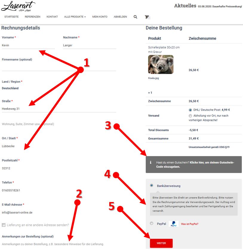 SobestellstDurichtig