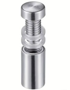 Edelstahl-Abstandshülse 19x25 mm für Schieferplatten